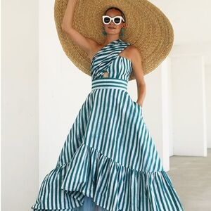 NWOT Sika Blue Beeko Dress